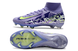 Футбольні бутси Nike Air Zoom Mercurial Superfly X FG фіолетові з коміром p.44 F-716 фото 1