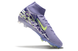 Футбольні бутси Nike Air Zoom Mercurial Superfly X FG фіолетові з коміром p.44 F-716 фото 3
