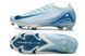 Детские футбольные бутсы Nike Air Zoom Mercurial Vapor XVI FG подростковые голубые 865 фото 1