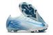 Детские футбольные бутсы Nike Air Zoom Mercurial Vapor XVI FG подростковые голубые 865 фото 6