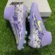 Футбольні бутси Nike Air Zoom Mercurial Superfly X FG фіолетові з коміром p.44 F-716 фото 6