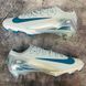 Детские футбольные бутсы Nike Air Zoom Mercurial Vapor XVI FG подростковые голубые 865 фото 8