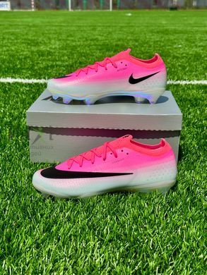 Футбольні бутси Nike Mercurial Vapor 17 FG рожеві для натурального газону &mdash; Розмір 39 1720 фото