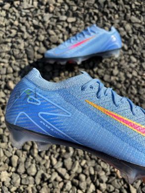 Бутси Nike Air Zoom Mercurial Vapor 16 Elite FG 1049 Blue Orange A-1049 фото