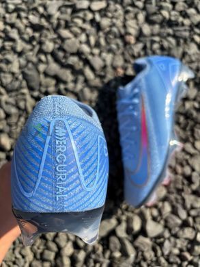 Бутси Nike Air Zoom Mercurial Vapor 16 Elite FG 1049 Blue Orange A-1049 фото