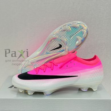 Футбольні бутси Nike Mercurial Vapor 17 FG рожеві для натурального газону &mdash; Розмір 39 1720 фото