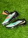 Футбольні копи Nike Phantom 6 Low Elite FG Firm Ground чорно-бірюзові р. 39 1511 фото 5