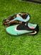 Футбольні копи Nike Phantom 6 Low Elite FG Firm Ground чорно-бірюзові р. 39 1511 фото 6