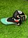 Футбольні копи Nike Phantom 6 Low Elite FG Firm Ground чорно-бірюзові р. 39 1511 фото 9