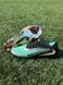 Футбольні копи Nike Phantom 6 Low Elite FG Firm Ground чорно-бірюзові р. 39 1511 фото 3