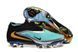 Футбольні копи Nike Phantom 6 Low Elite FG Firm Ground чорно-бірюзові р. 39 1511 фото 1