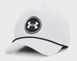 Кепка UA M Driver Snapback білий Чол OSFM 1383484 100 1383484-100 фото 1