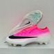 Футбольні бутси Nike Mercurial Vapor 17 FG рожеві для натурального газону &mdash; Розмір 39 1720 фото 1