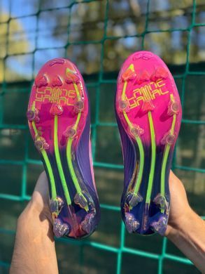 Бутсы Аdidas F50 Elite FG - Lamine Yamal без шнурков для футбола 43 PFS-C-61_43 фото
