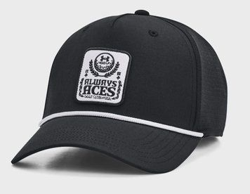 Кепка UA M Driver Snapback чорний Чол OSFM 1383484 001 1383484-001 фото