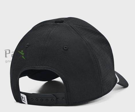 Кепка UA M Driver Snapback чорний Чол OSFM 1383484 001 1383484-001 фото