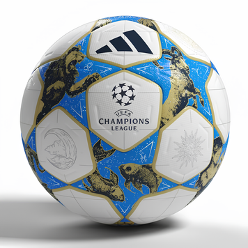 Мяч для футбола Adidas Champions League Map 649 фото