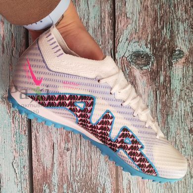 Сороконожки футбольные Nike Air Zoom Vapor XV TF 093 фото