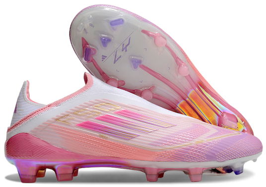 Купить Бутсы Adidas F50 FG Pink Lamine Yamal футбольные