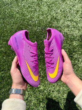 Детские бутсы Nike Air Zoom Mercurial Vapor 16 Elite FG для футбола подростковые SE-kids1495 фото