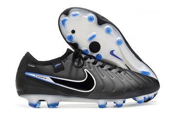 Бутси Nike Tiempo Legend 10 FG чорні 215 фото