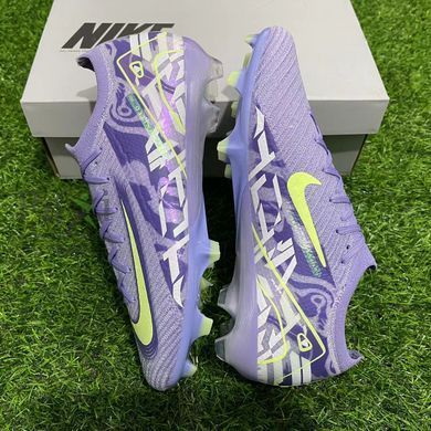 Бутсы Nike Air Zoom Mercurial Vapor XVI FG фиолетовые для игры на натуральном поле FO-717 фото
