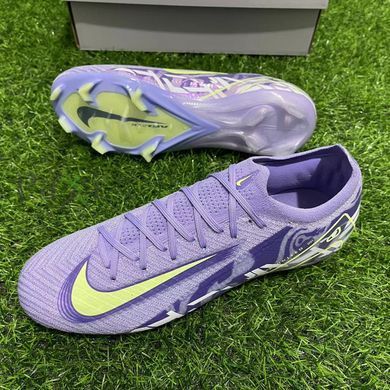 Бутсы Nike Air Zoom Mercurial Vapor XVI FG фиолетовые для игры на натуральном поле FO-717 фото