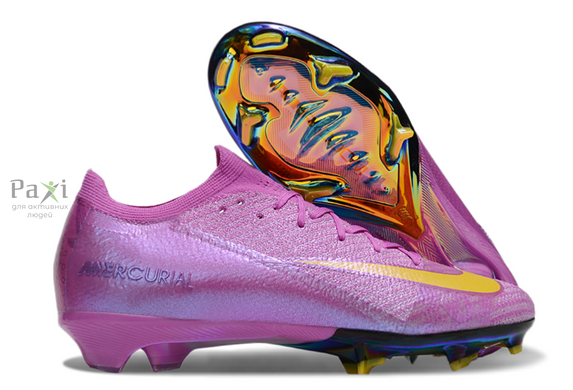 Детские бутсы Nike Air Zoom Mercurial Vapor 16 Elite FG для футбола подростковые SE-kids1495 фото