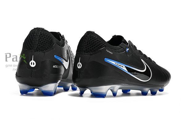 Бутси Nike Tiempo Legend 10 FG чорні 215 фото