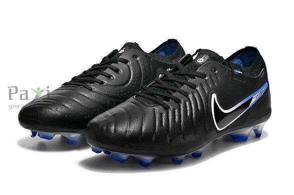 Бутси Nike Tiempo Legend 10 FG чорні 215 фото