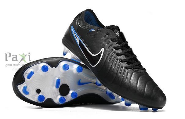 Бутси Nike Tiempo Legend 10 FG чорні 215 фото