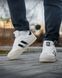 Зимние кроссовки Stilli Spezial Fur White Black Бело-черные 1293 фото 2