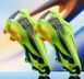 Футбольные бутсы Tezaz Soft Ground игровые салатовые 39-45 FO-2076 фото 3