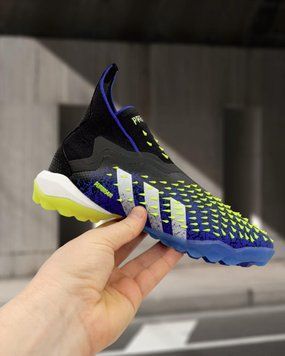 Дитячі Сороконіжки для футболу Adidas Predator підліткове взуття Арт.118 p.35 118 фото