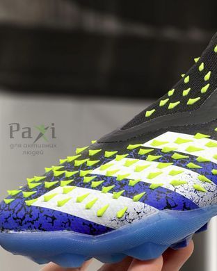 Дитячі Сороконіжки для футболу Adidas Predator підліткове взуття Арт.118 p.35 118 фото