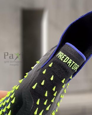 Дитячі Сороконіжки для футболу Adidas Predator підліткове взуття Арт.118 p.35 118 фото