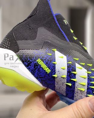 Дитячі Сороконіжки для футболу Adidas Predator підліткове взуття Арт.118 p.35 118 фото
