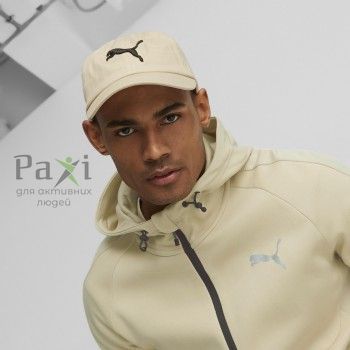 Кепка Puma ESS Cat Logo BB Cap бежевий унісекс OSFA 024587-02 фото