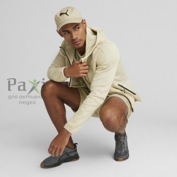 Кепка Puma ESS Cat Logo BB Cap бежевий унісекс OSFA 024587-02 фото