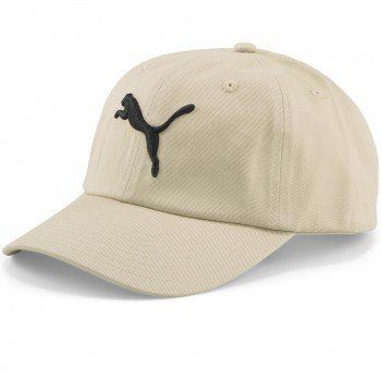 Кепка Puma ESS Cat Logo BB Cap бежевий унісекс OSFA 024587-02 фото