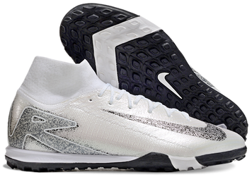 Сороконіжки футбольні для дітей Nike Air Zoom Superfly IX TF cірі 554 фото