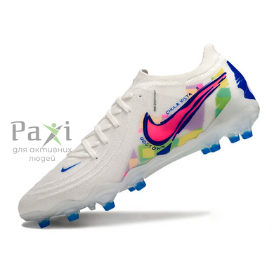 Бутси Футбольні для дітей Nike Phantom GX 2 white color Арт.1301 p.37 1301 фото