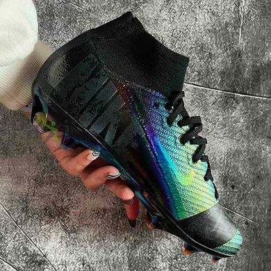 Футбольні бутси Nike Mercurial Superfly Х SE з коміром - розмір 39 F-756 фото
