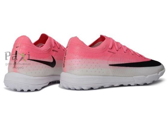 Сороконіжки Nike Air Zoom Mercurial Vapor 15 TF (рожево-білі) &mdash; Розмір 39 (24,5 см) SE-1406 фото