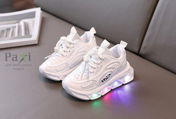 Дитячі кросівки Tezaz Kids 23 білі 3001_23 фото