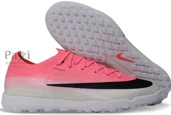 Сороконіжки Nike Air Zoom Mercurial Vapor 15 TF (рожево-білі) &mdash; Розмір 39 (24,5 см) SE-1406 фото