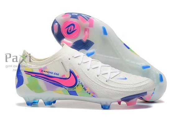 Бутси Футбольні для дітей Nike Phantom GX 2 white color Арт.1301 p.37 1301 фото