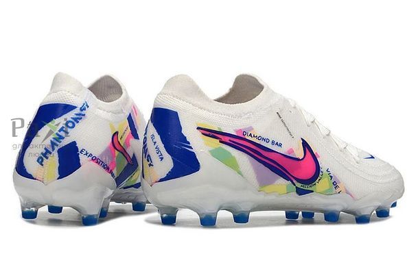 Бутси Футбольні для дітей Nike Phantom GX 2 white color Арт.1301 p.37 1301 фото