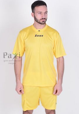 Футбольная форма шорты футболка Zeus KIT PROMO желтый чел XXXS Z00840 Z00840XXXS фото