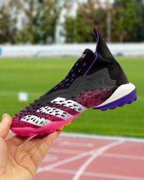 Сороконіжки дитячі для футболу Adidas Predator підліткові без шнурків Арт.119 p.35 119 фото
